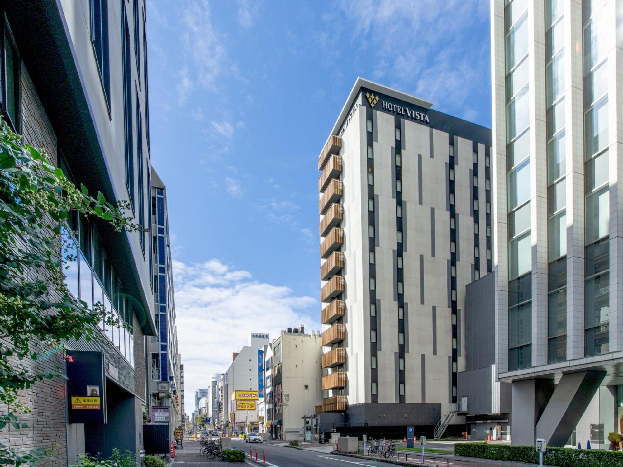 Hotel Vista Nagoya Nishiki Bagian luar foto